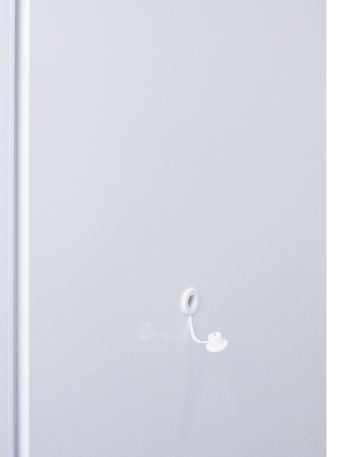 Performance series Med-Lab 15 cu.ft. upright glass door all-refrigerator, with antimicrobial silver-ion handle and hospital grade cord with 'green dot' plug